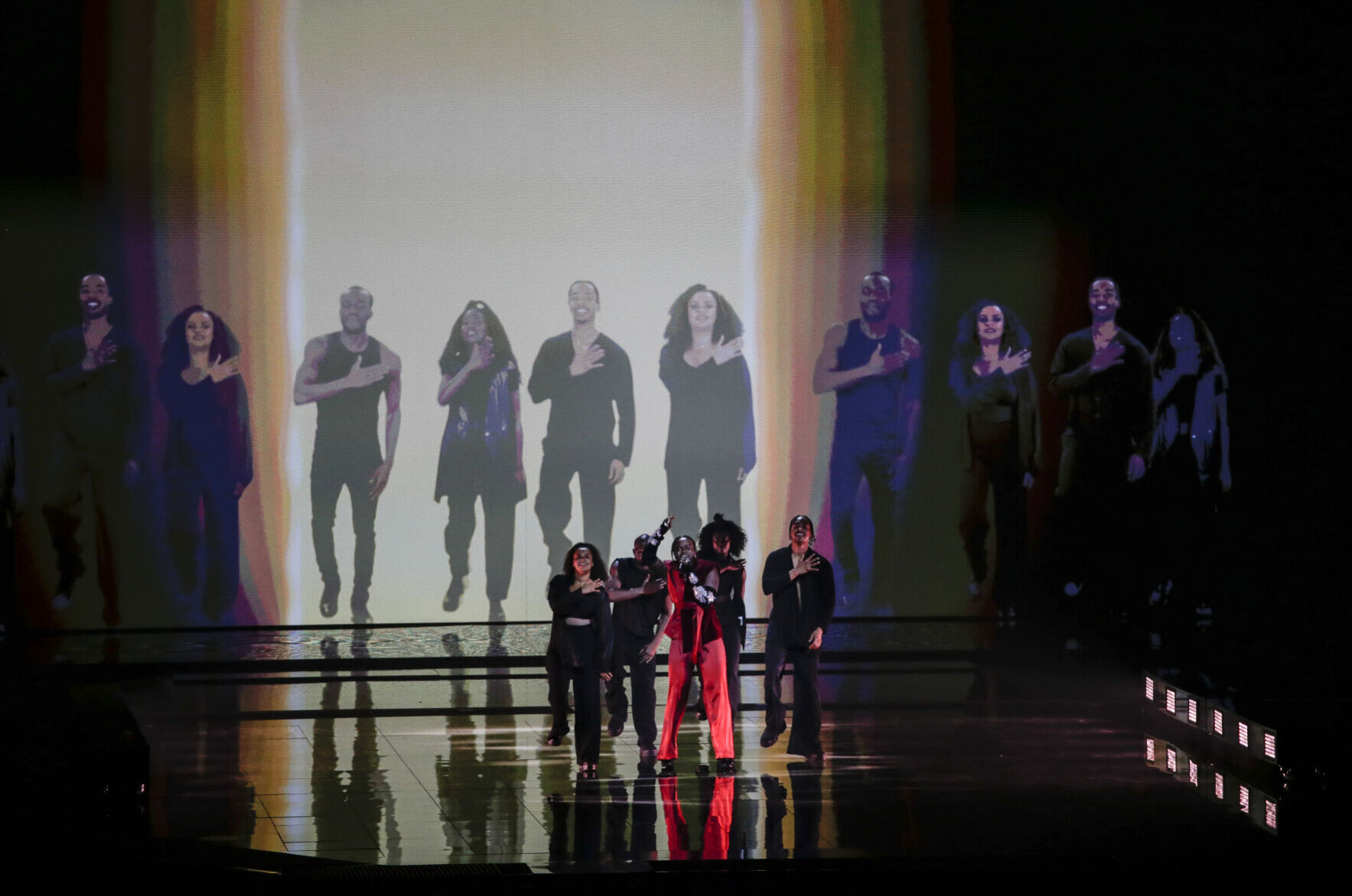 Netherlands Eurovision Song Contest Dress Rehearsal